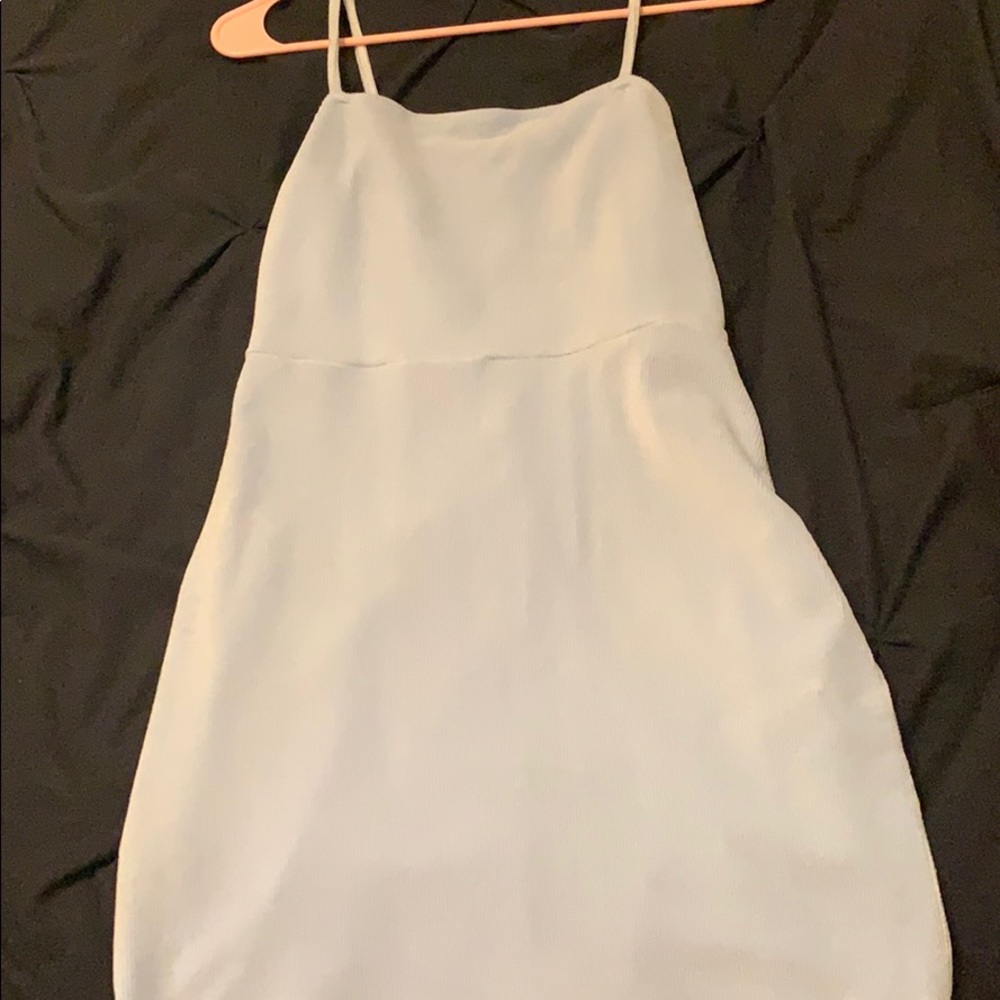 Blue Forever 21 mini/maxi dress
